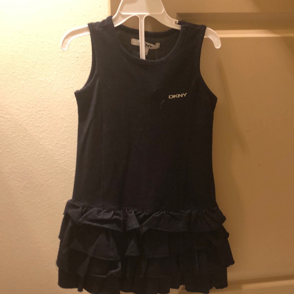 DKNY Girls Jean Dress